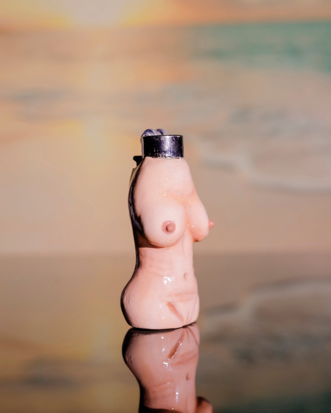 Feminine Spirit Painted Clipper Lighter 🌸🔥