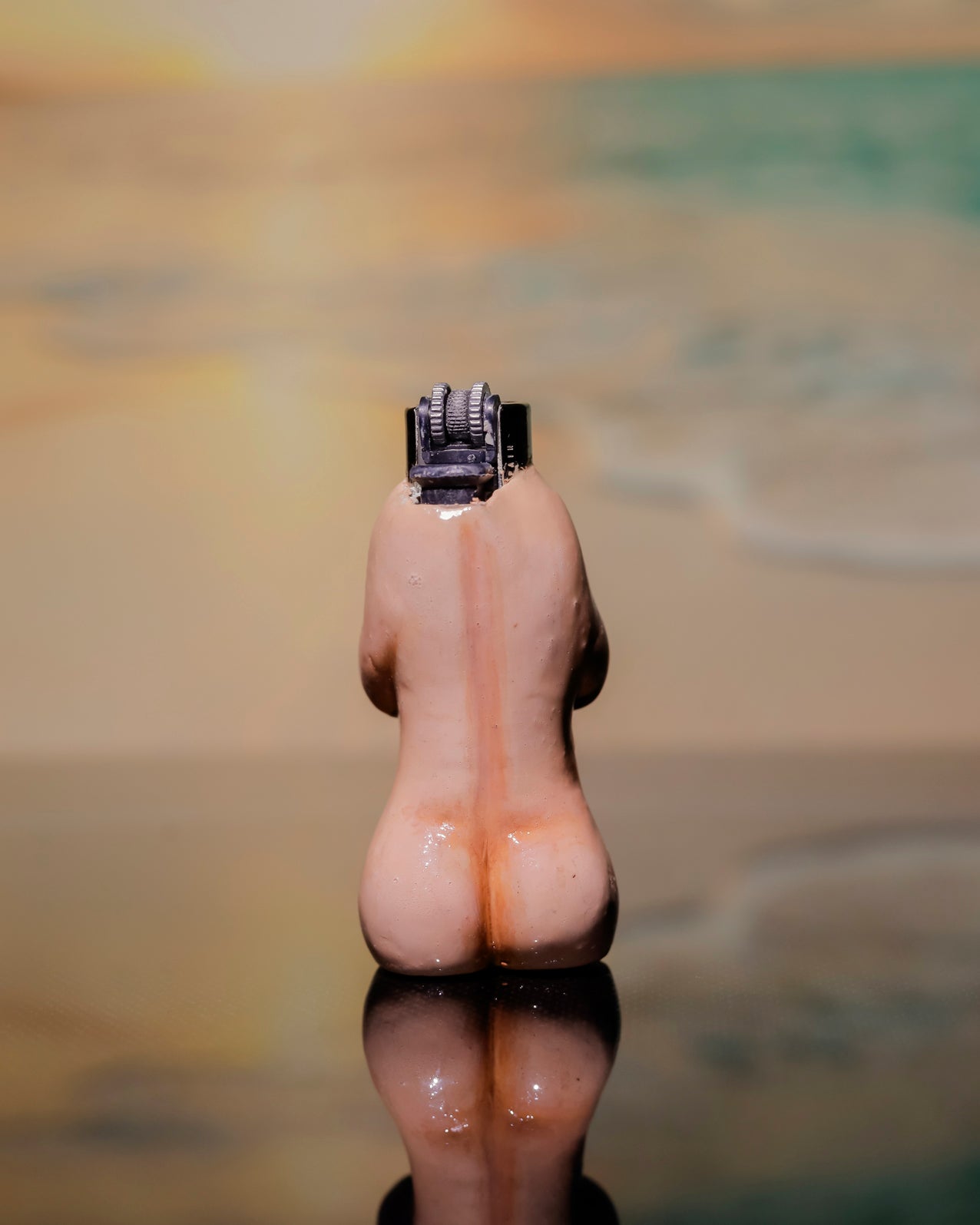 Feminine Spirit Clay Clipper Lighter 🌸🔥