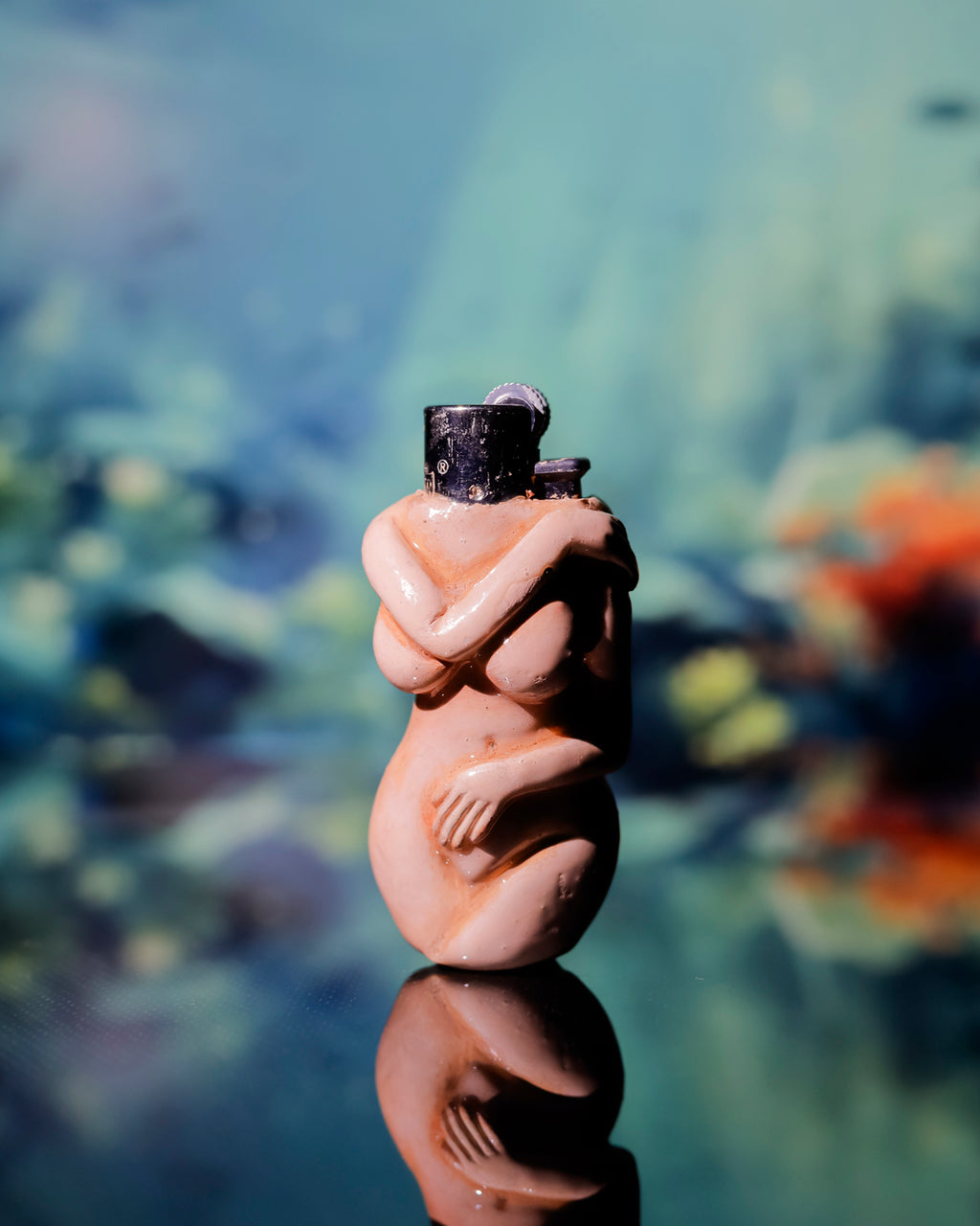 Lovers Flame Clay Clipper Lighter 💞🔥