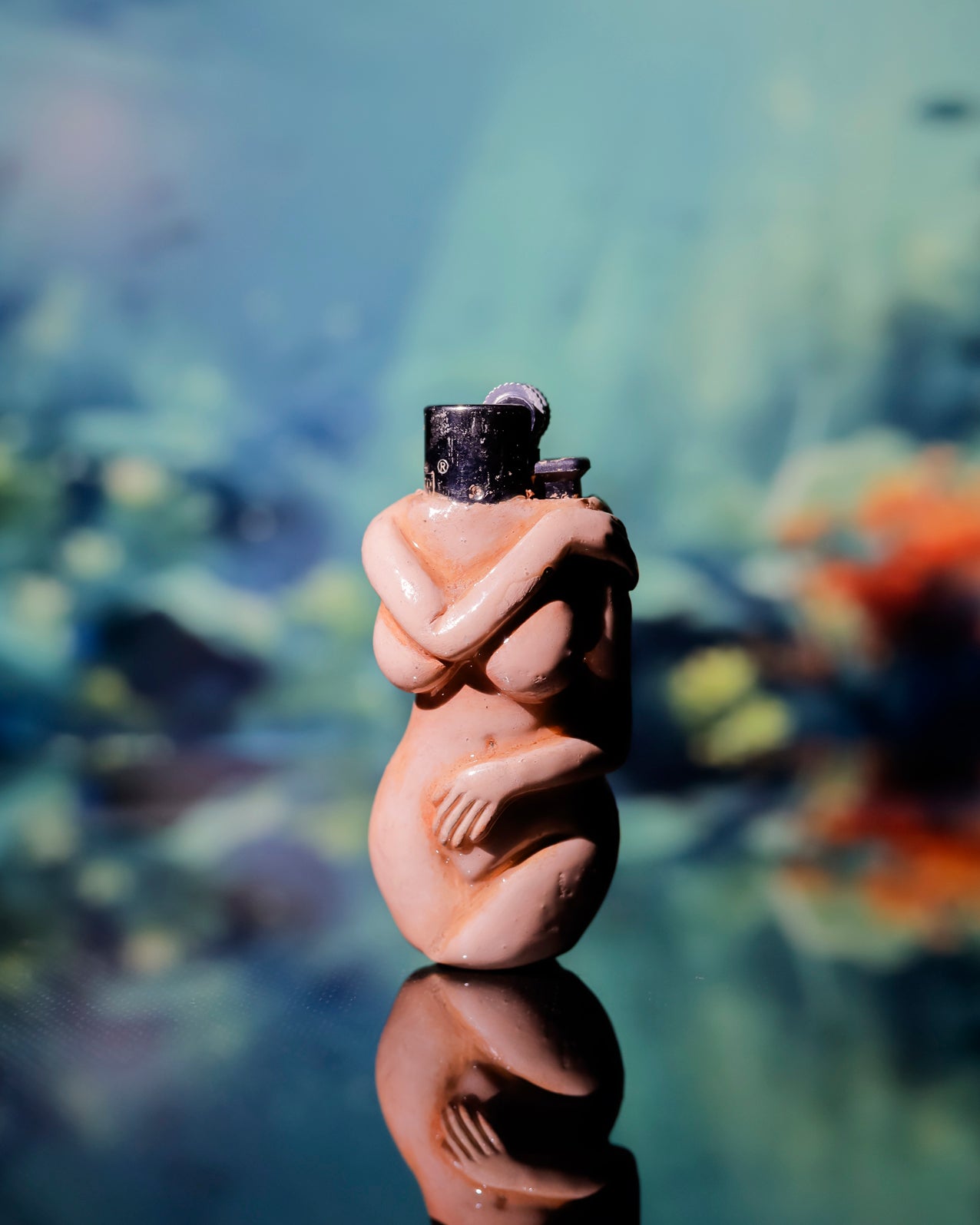 Lovers Flame Clay Clipper Lighter 💞🔥