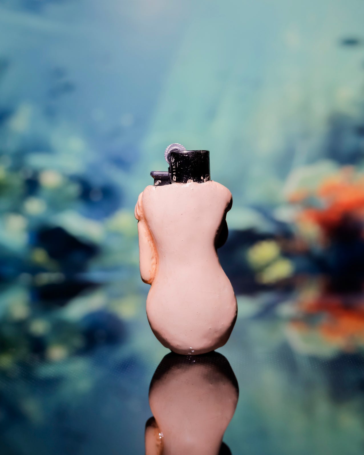 Lovers Flame Clay Clipper Lighter 💞🔥