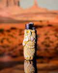 Desert Stallion Painted Clipper Lighter 🐎🔥