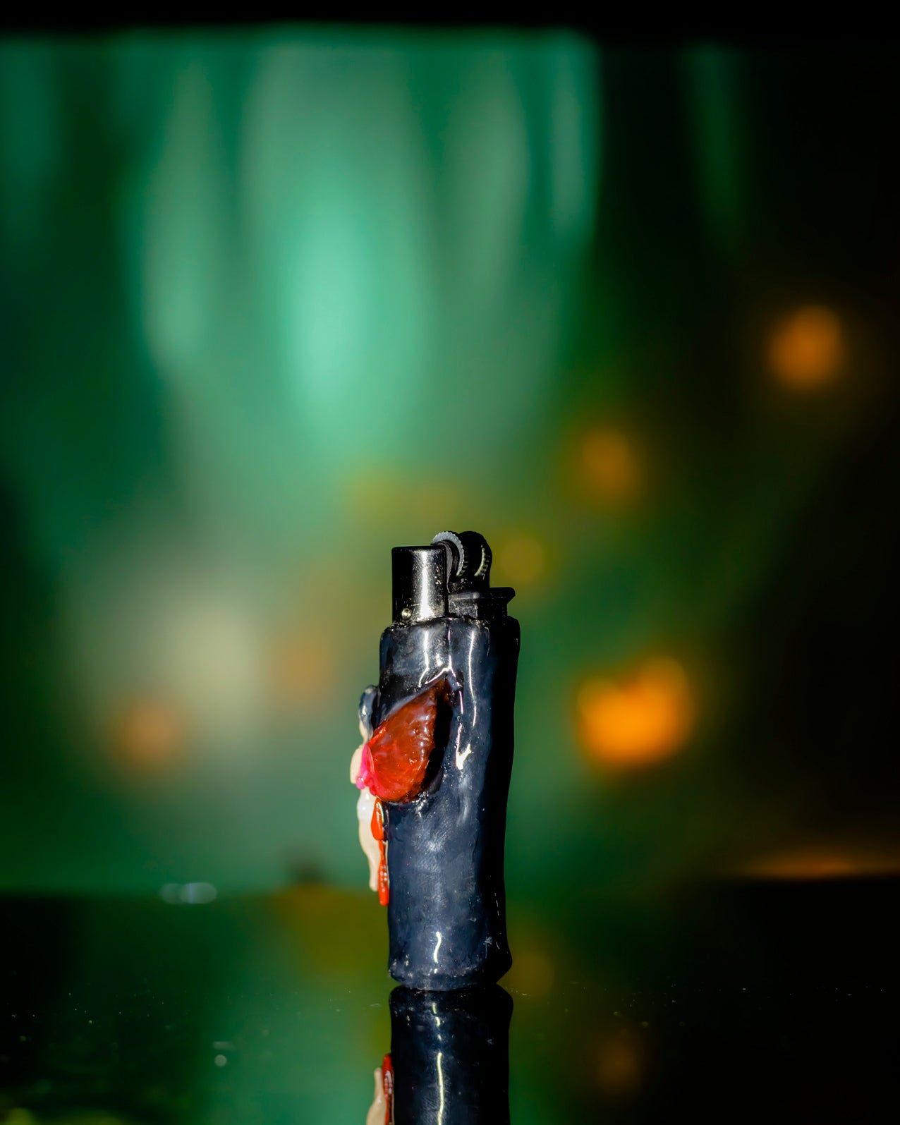 Crimson Fae Clay Lighter 🧚♀️🔥✨