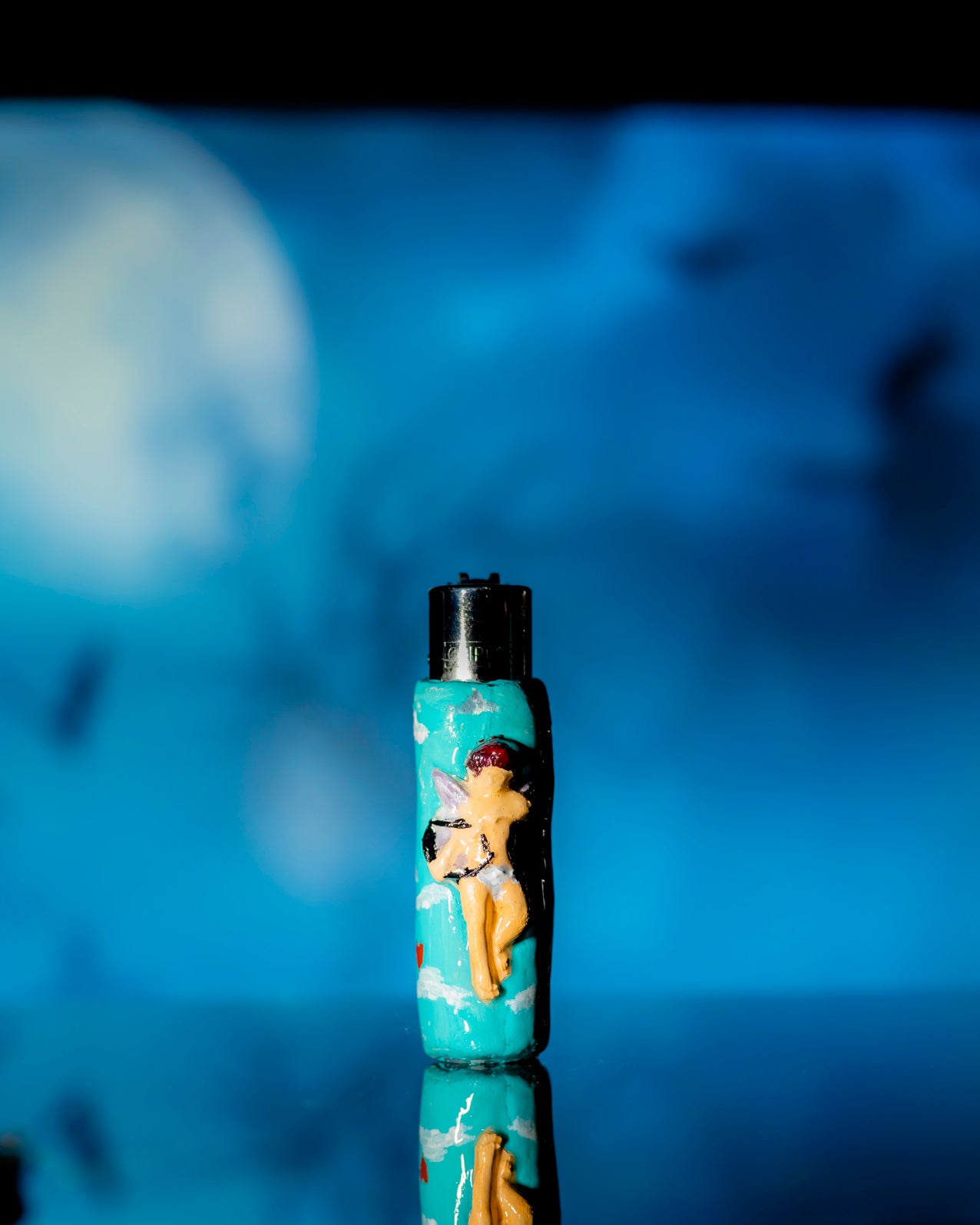 Sky-High Pixie Clay Lighter 🧚♂️☁️🔥