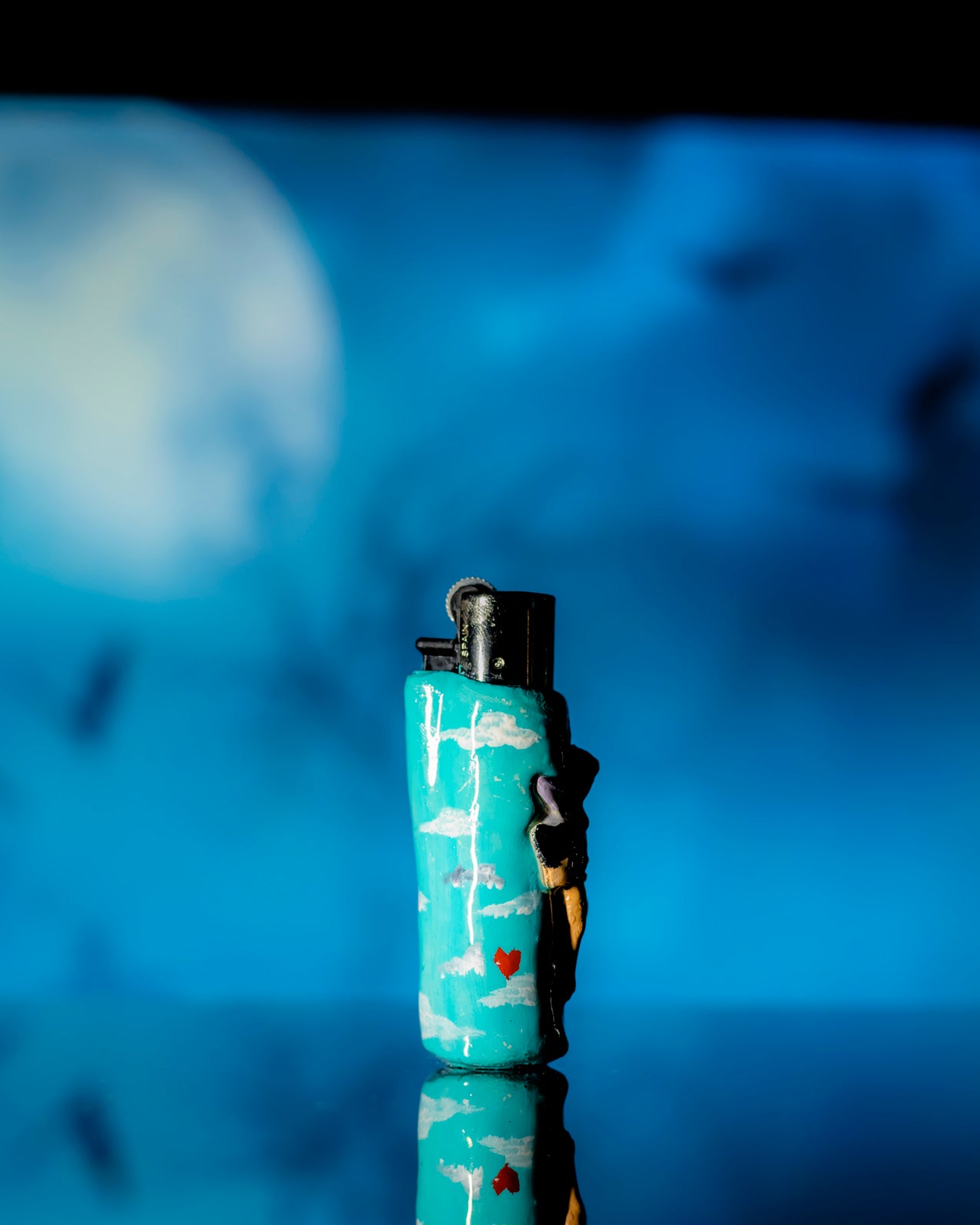 Sky-High Pixie Clay Lighter 🧚♂️☁️🔥