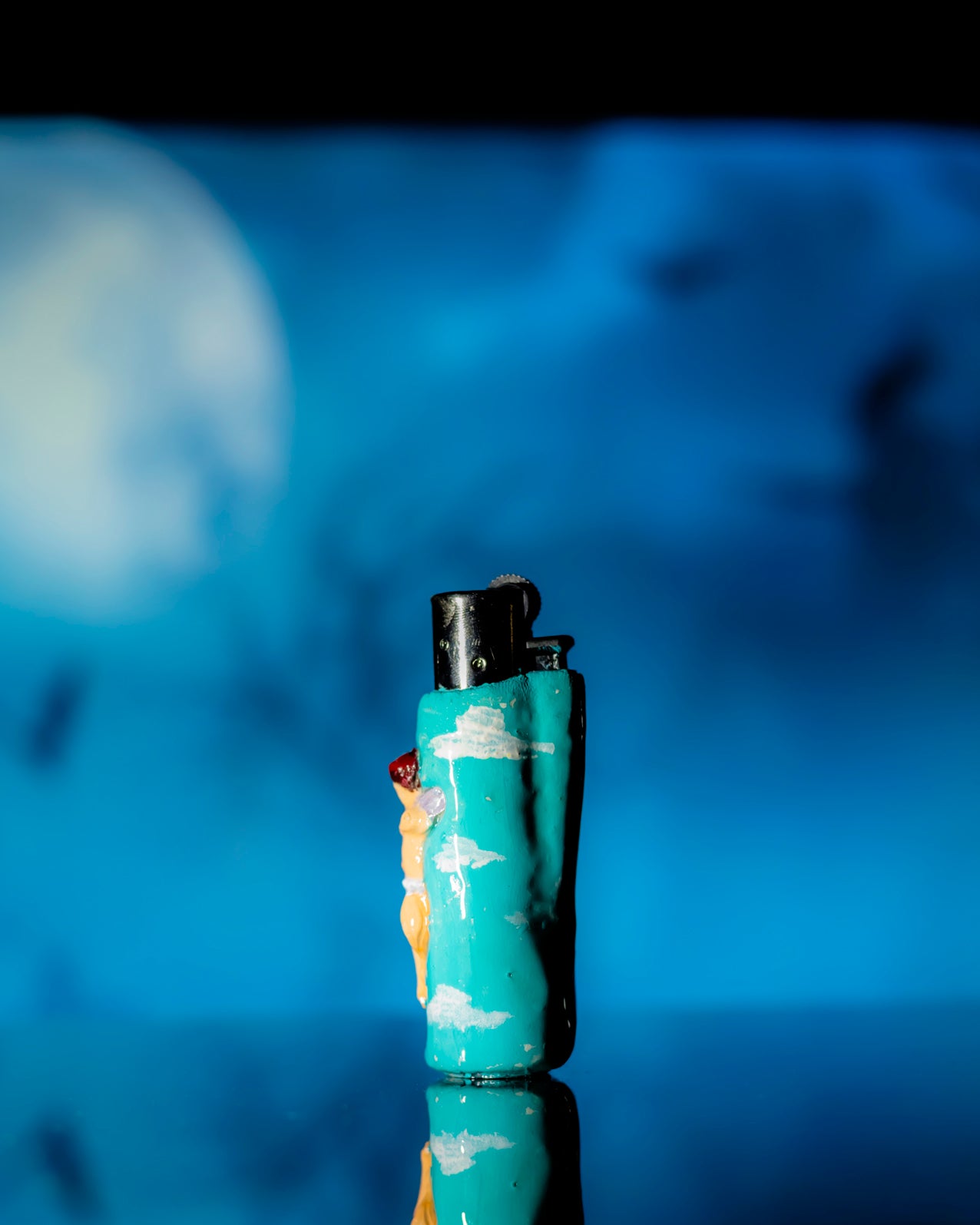 Sky-High Pixie Clay Lighter 🧚♂️☁️🔥