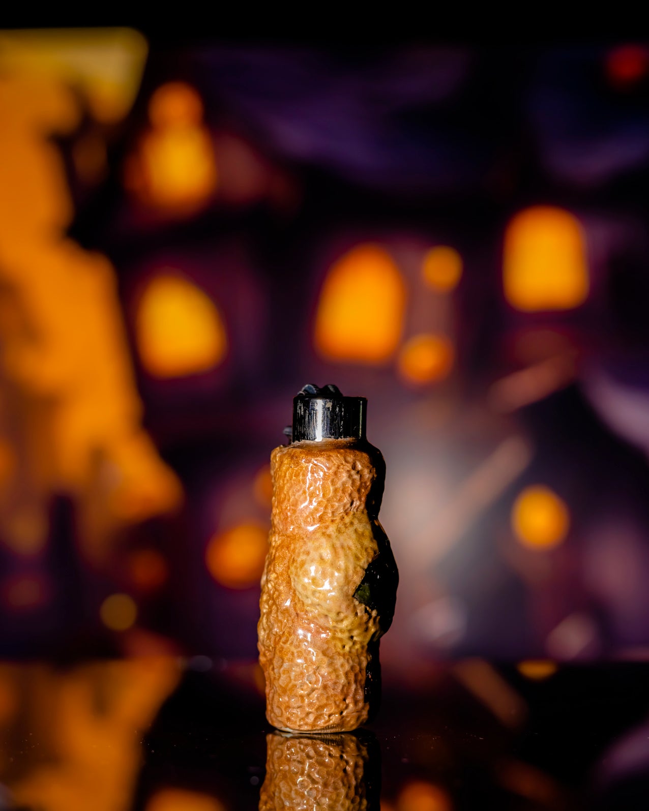 Reptile Sentinel Clay Lighter 🐲👁️🔥