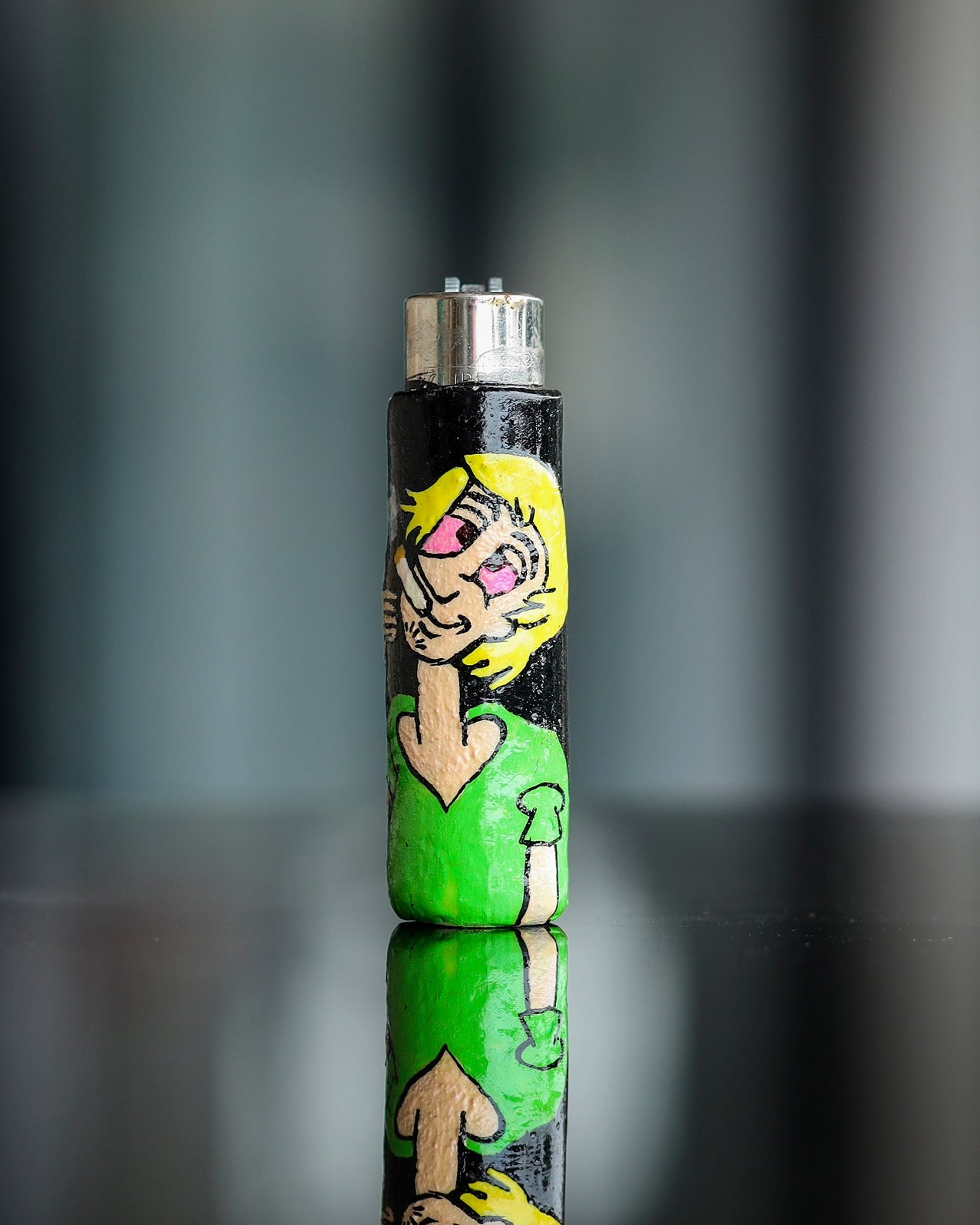 Shaggy High Painted Lighter 🌿🔥