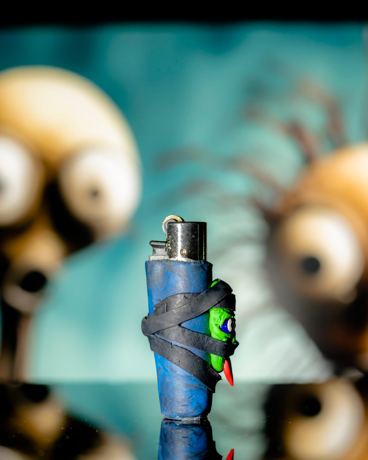 “Mischief Mummy” Clay Clipper Lighter 🧟♂️🩹