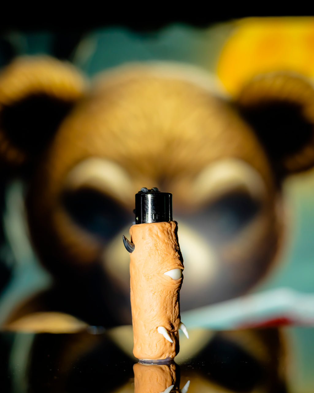 “One-Eyed Ogre” Clay Clipper Lighter 👁️⚔️