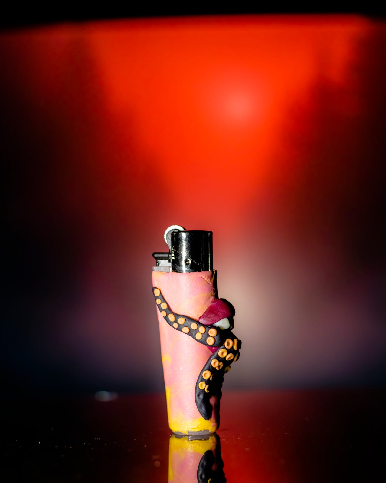Tentacle Kiss Clay Clipper Lighter 🐙💋