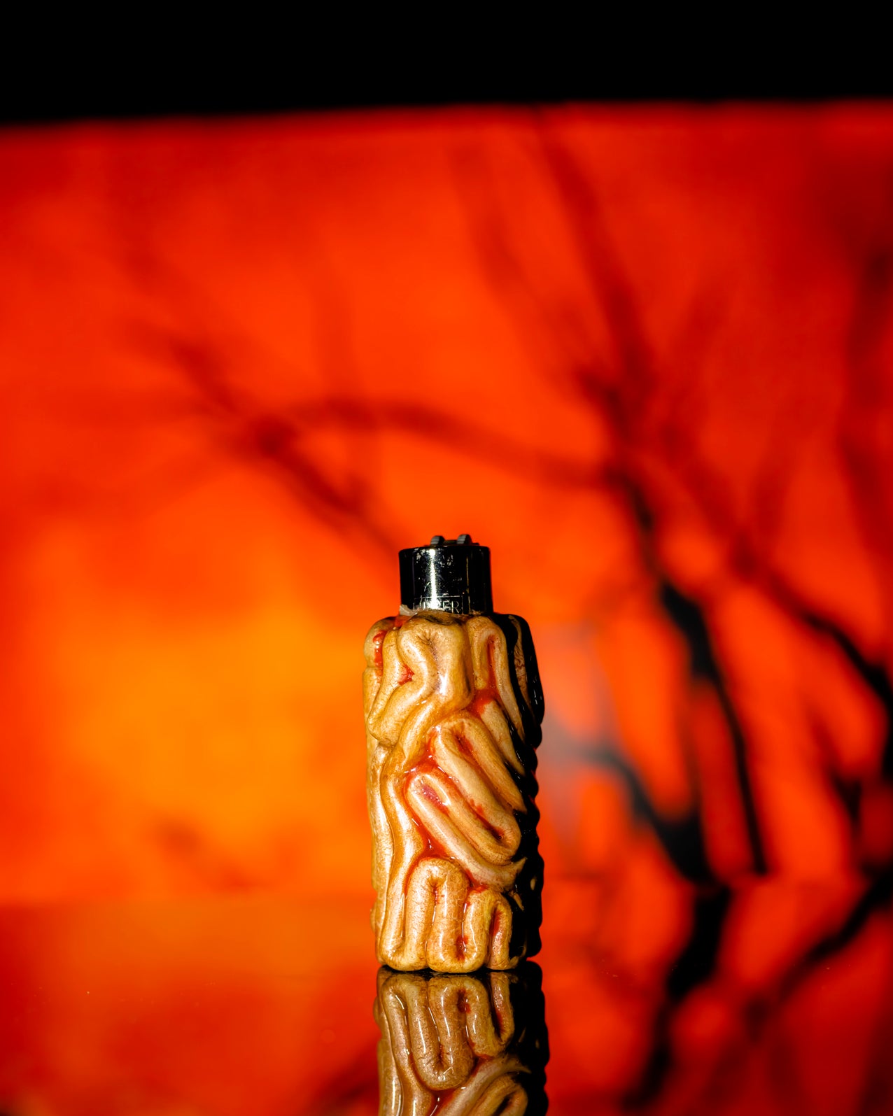 Gut Instinct Clay Clipper Lighter 🧟♂️🩸