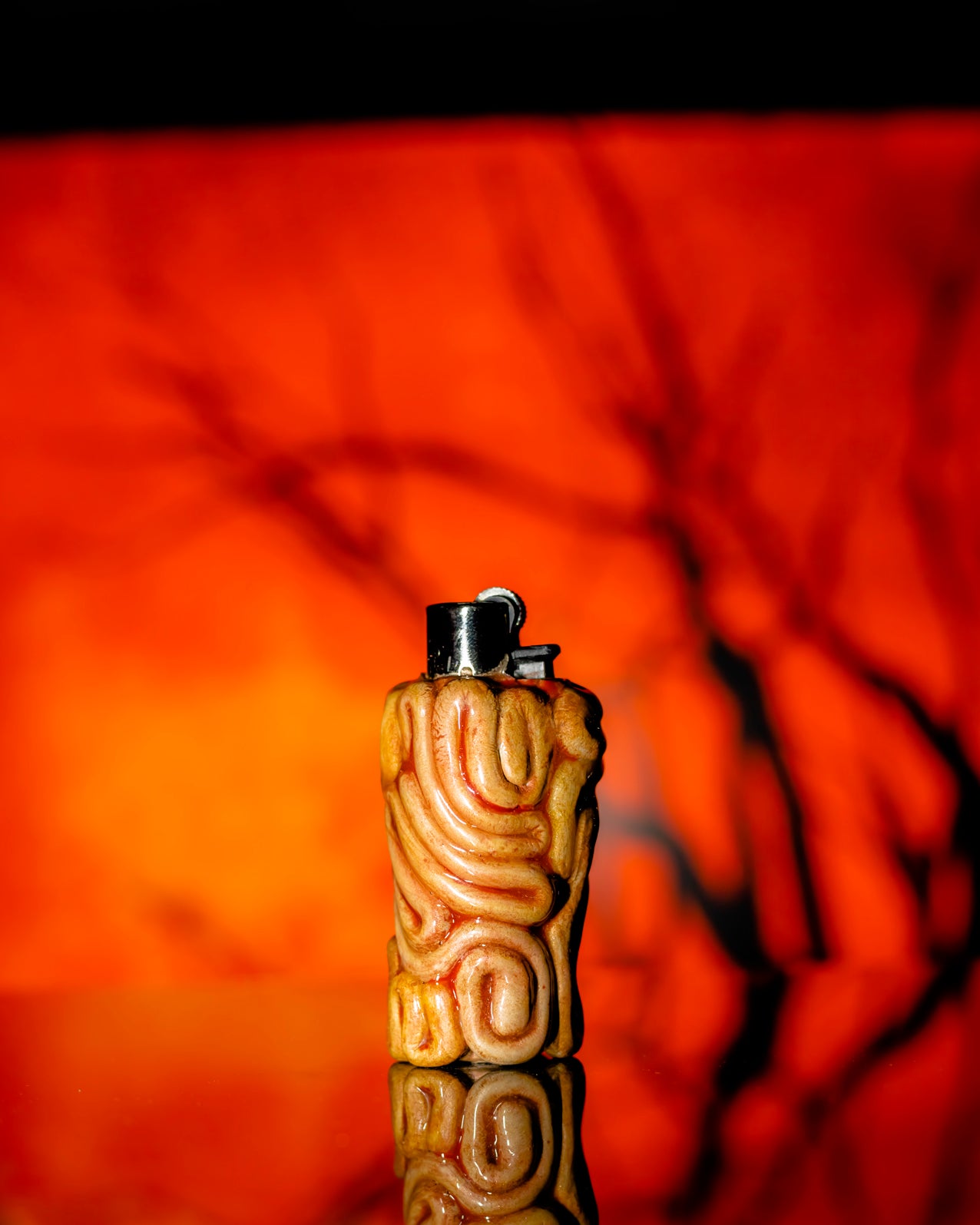 Gut Instinct Clay Clipper Lighter 🧟♂️🩸