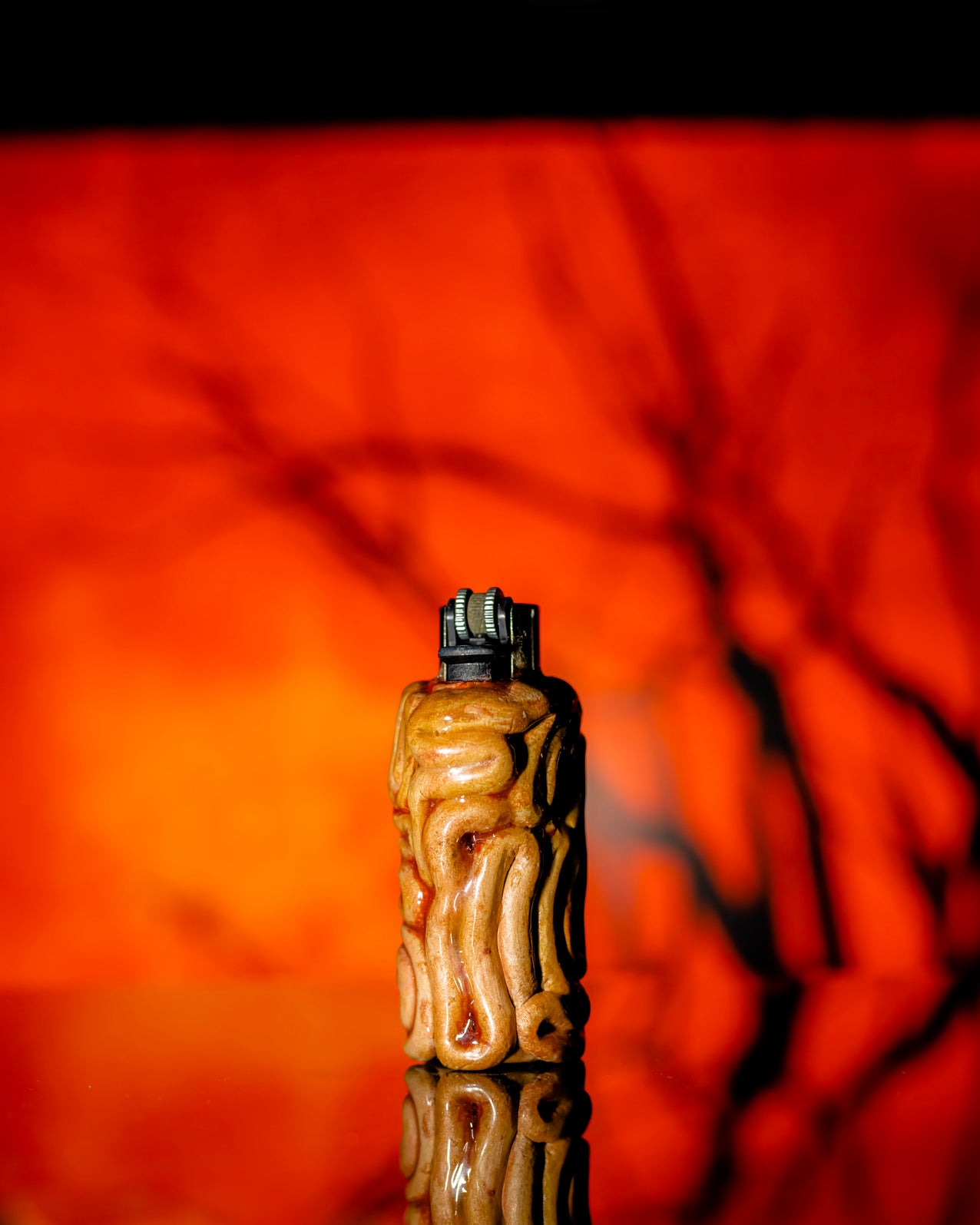 Gut Instinct Clay Clipper Lighter 🧟♂️🩸