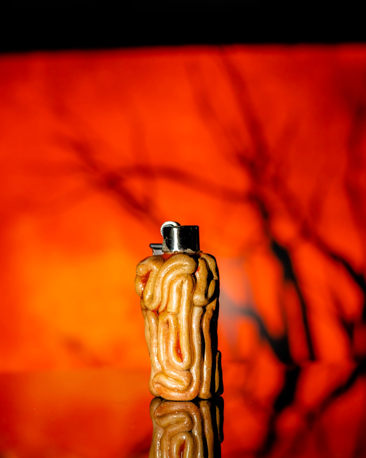 Gut Instinct Clay Clipper Lighter 🧟♂️🩸