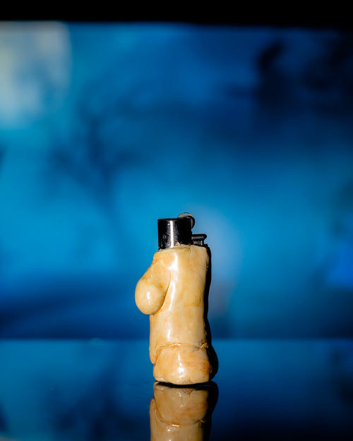 Aphrodite Blaze Clay Clipper Lighter 🗿🔥