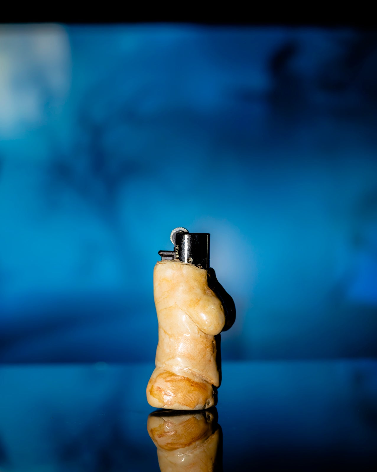 Aphrodite Blaze Clay Clipper Lighter 🗿🔥